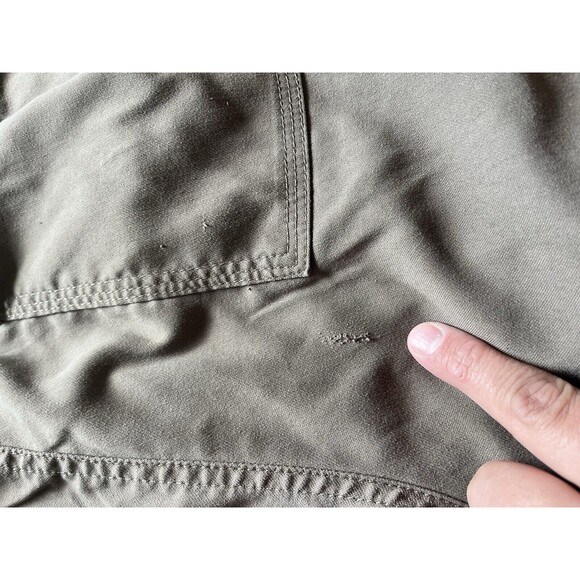 PrAna Pants Mens 38 x 32 Taupe Brown Slim Fit Performance Tech Outdoor Chino - Picture 4 of 9